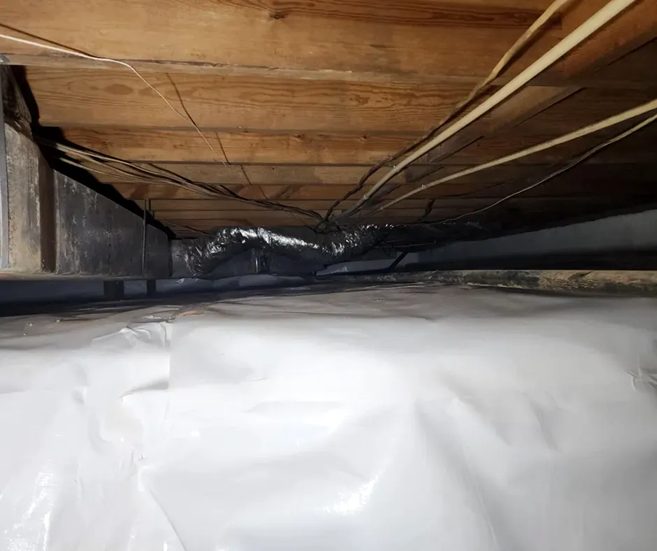 Comprehensive Crawl Space Encapsulation with Insulation in New Hampshire