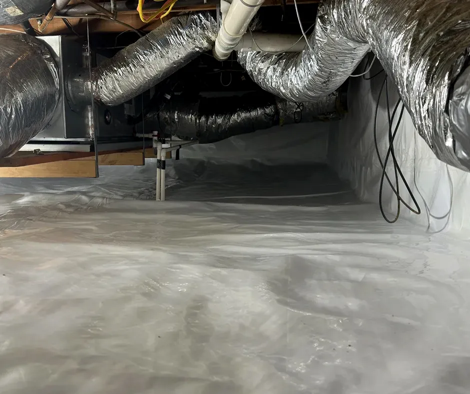 Drainage and Insulation for Crawl Space Encapsulation in New Hampshire