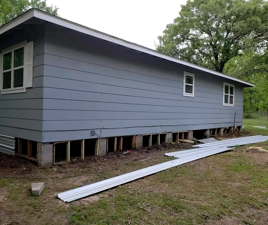 Excavation for Foundation Repair Support in New Hampshire
