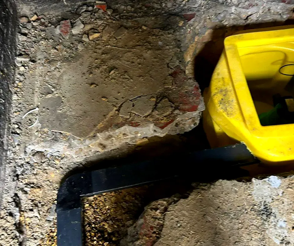 Finalized Sump Pump Basin Placement – New Hampshire