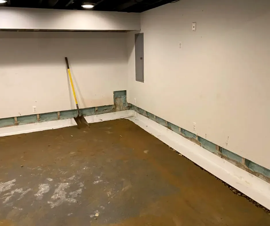 Perimeter Drain Systems for Basement Waterproofing in New Hampshire