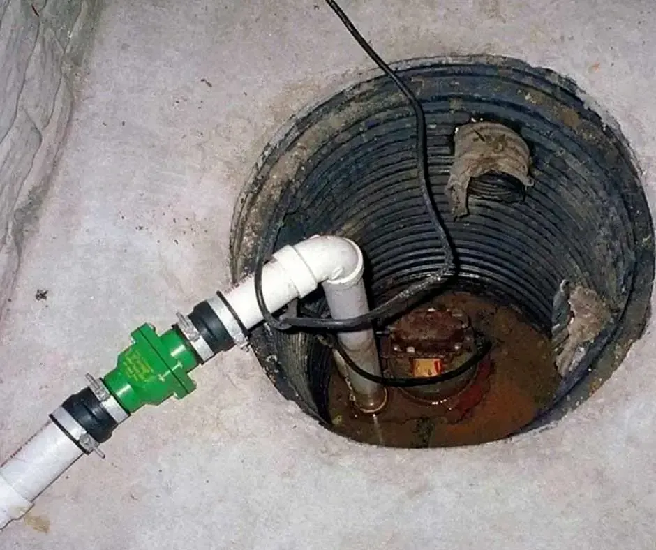 Protection Sump Pump Installation in New Hampshire
