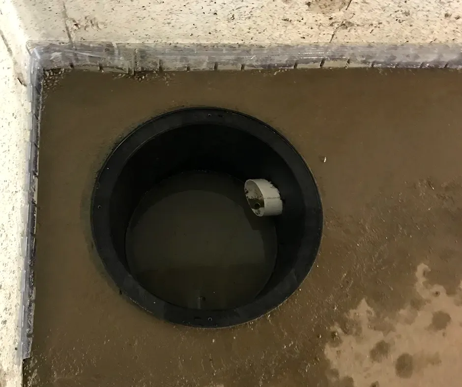 Reliable Sump Pump Installation Project – New Hampshire