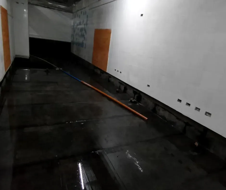 Thorough Wall Preparation for Basement Waterproofing in New Hampshire