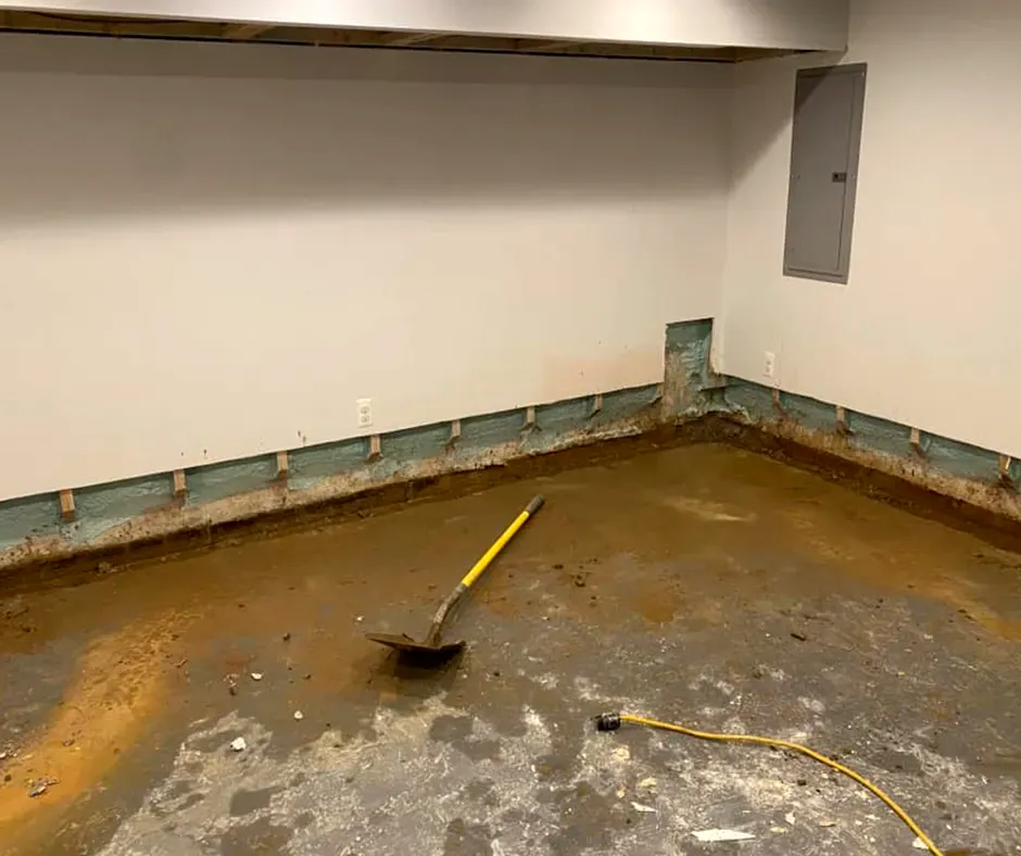 Waterproofing and Water Mitigation in Progress in New Hampshire Waterproofing and Water Mitigation in Progress in New Hampshire