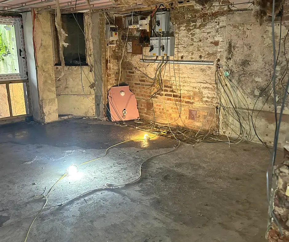 Wet Wall Issues Addressed with Basement Waterproofing in New Hampshire Wet Wall Issues Addressed with Basement Waterproofing in New Hampshire
