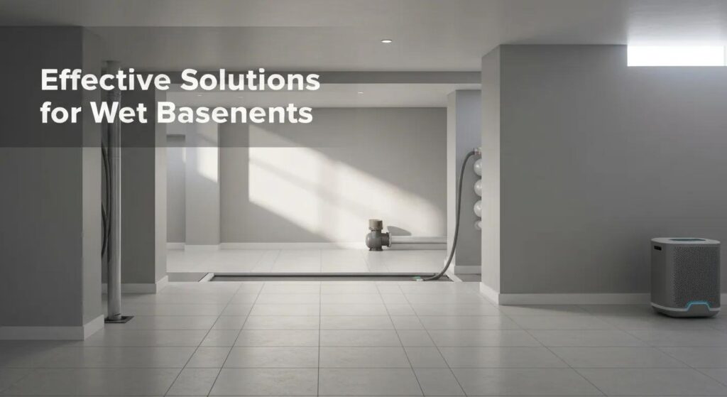 Effective Solutions for Wet Basements