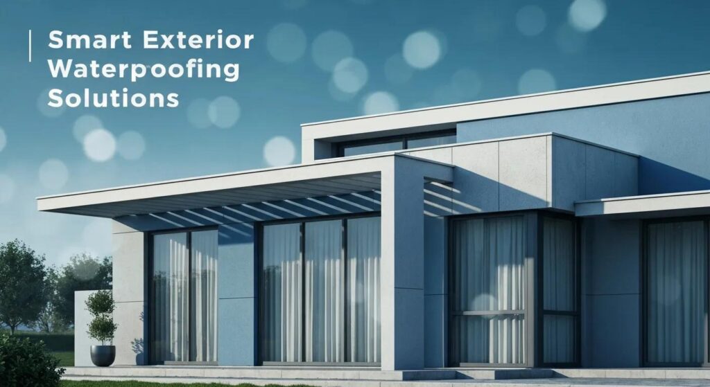 Smart Exterior Waterproofing Solutions